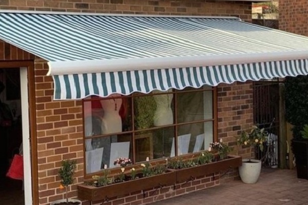 Awning for Shop