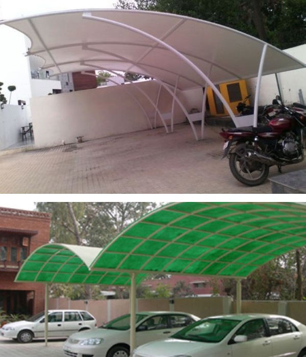 car parking shed for home
